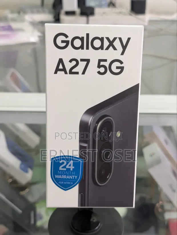 New Samsung Galaxy A27 128GB Black - 1
