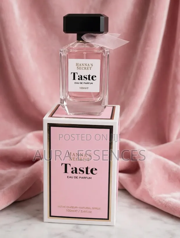 Hannas Secret Perfume Spray - Floral, Rosy Scent - 1