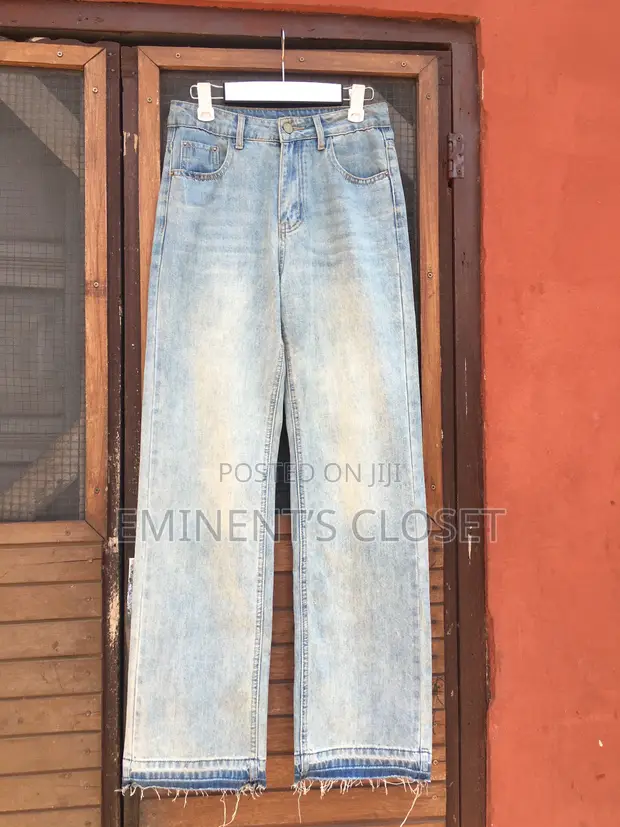 Thrift Baggy Jeans - Size 30 - 1