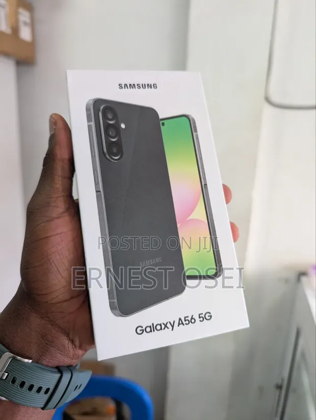 New Samsung Galaxy A56 128GB Black - 1