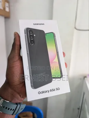 New Samsung Galaxy A56 128GB Black