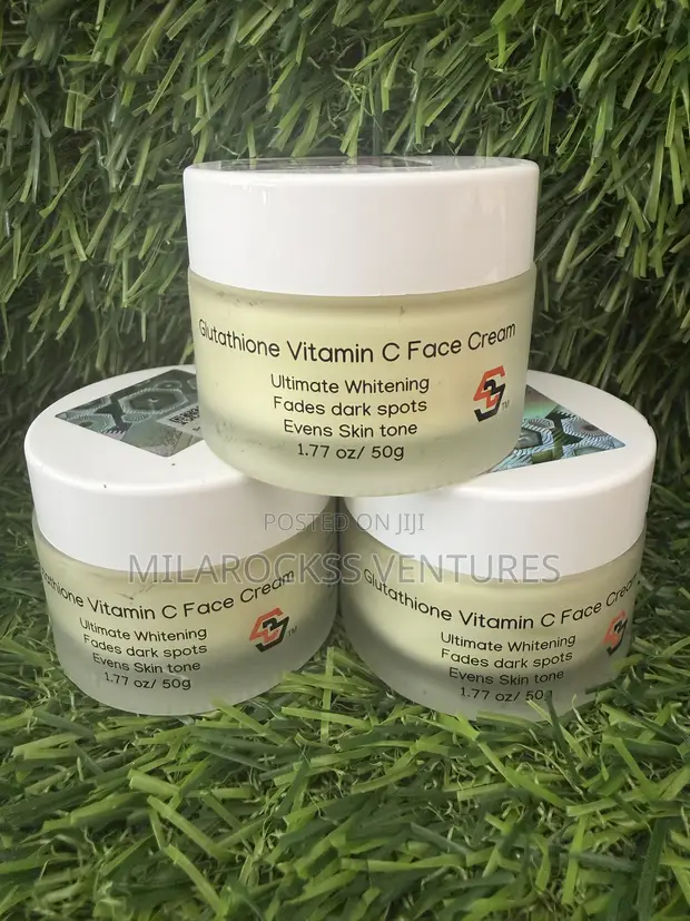Glutathione Vitamin C Face Cream 50g - 1