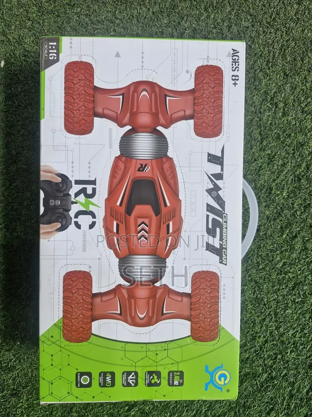 Twist Climbing Remote Controlled Stunt Truck - 1