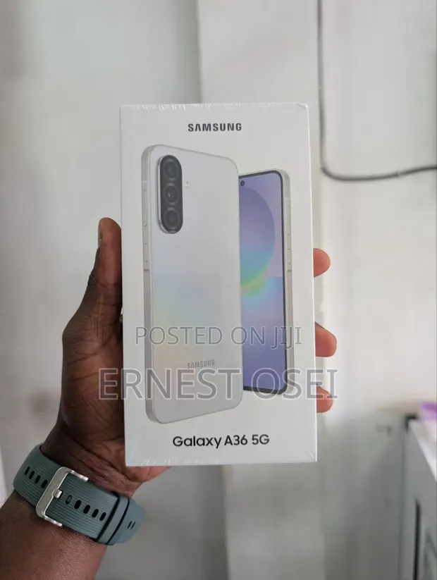 New Samsung Galaxy A36 128GB White - 1