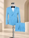 Luxurious Double Breasted Men's Suit - 1