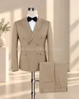 Luxurious Double Breasted Men's Suit - 2