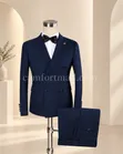 Luxurious Double Breasted Men's Suit - 5