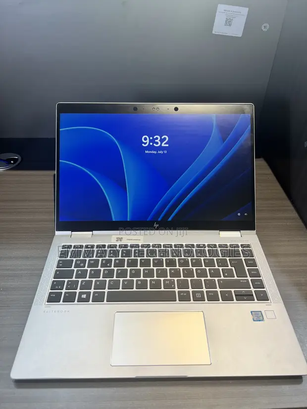 HP EliteBook x360 1040 G5 Laptop - 14" Touchscreen, i5, 16GB RAM, 256GB SSD - 1