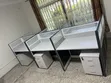6-Seater Workstation Cubicles - 2