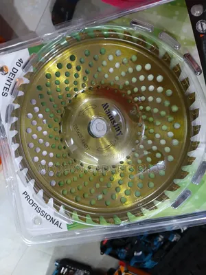 Professional Brush Cutter Blade - 40 Teeth