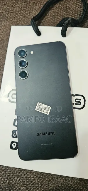 Samsung Galaxy S23 Plus 256GB Black