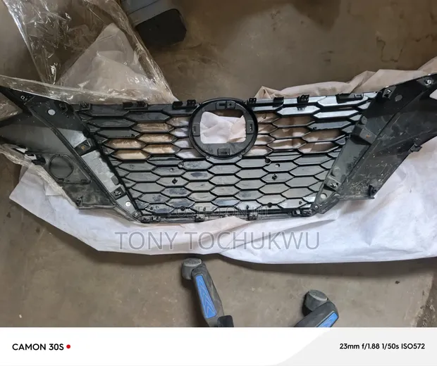 Nissan Sentra Grille - Brand New (2019-2022) - 1