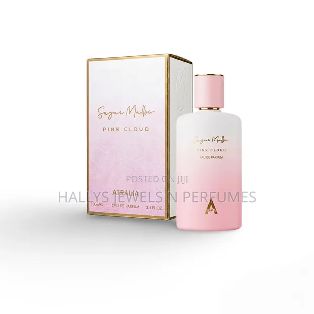 Sugar Mallow Pink Cloud Perfume by Atralia - 100ml Eau de Parfum - 1