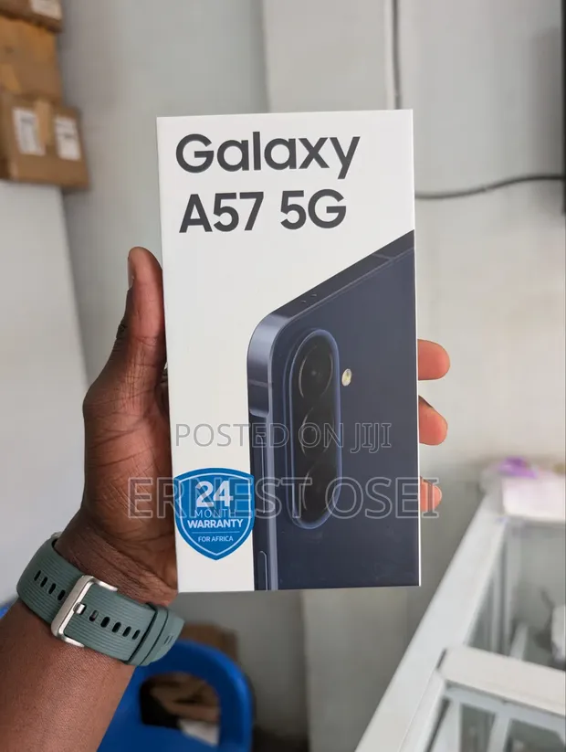 New Samsung Galaxy A57 128GB Blue - 1