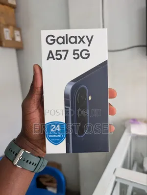 New Samsung Galaxy A57 128GB Blue