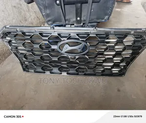 Hyundai Santa Fe Grille (2019-2021)