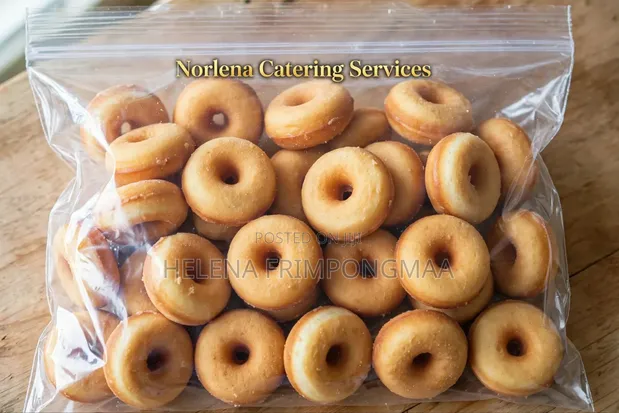 Plain Doughnuts (25 Pieces Per Pack) - Pre-Order - 1
