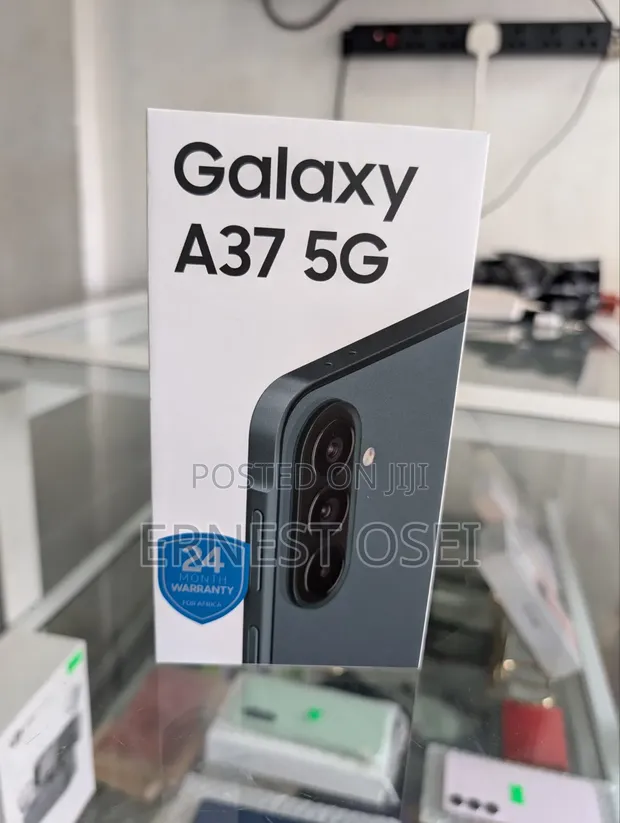 New Samsung Galaxy A37 128GB Gray - 1