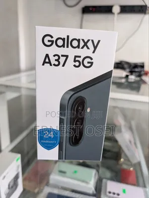 New Samsung Galaxy A37 128GB Gray