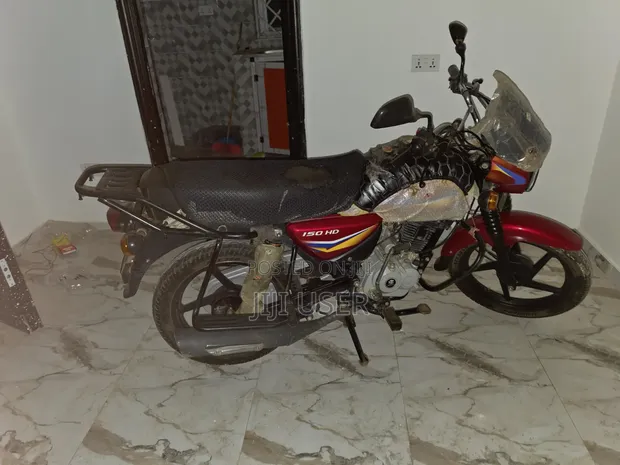 Boxer Motorcycle 2025 Red - 1