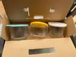 Glass Storage Jar with Lid - 6-in-1 - 3