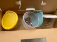 Glass Storage Jar with Lid - 6-in-1 - 5