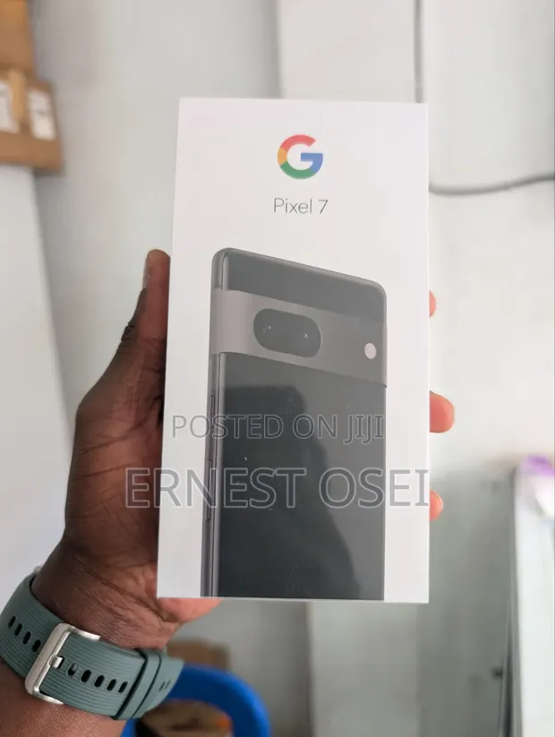 New Google Pixel 7 128GB Black - 1