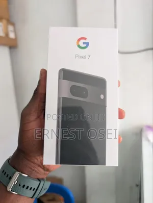 New Google Pixel 7 128GB Black