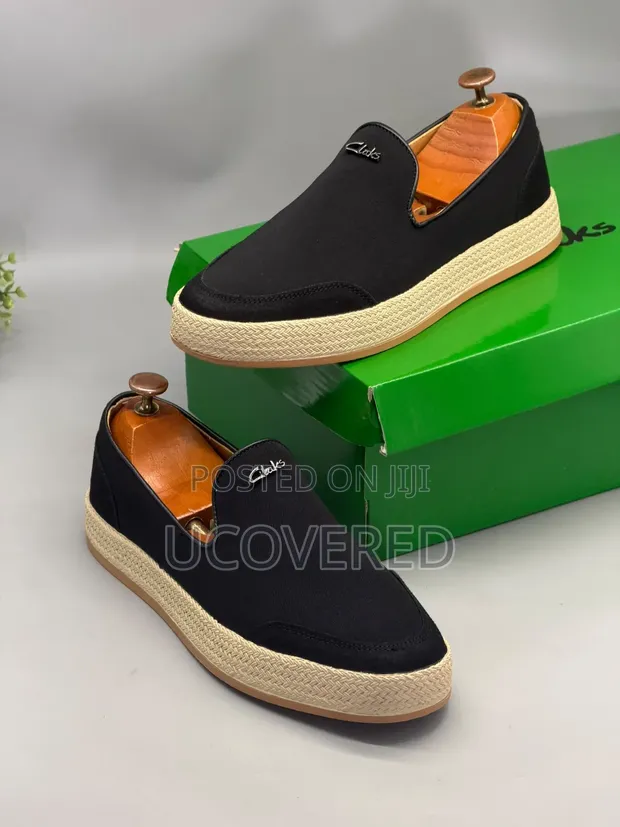 Clarks Slip-on Casual Sneakers - 1