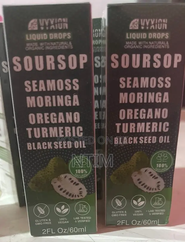 Soursop Herbal Liquid Drops - 1