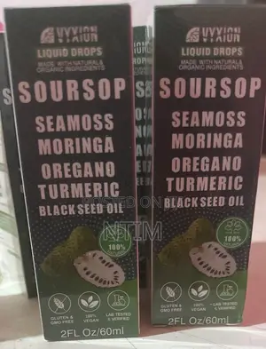 Soursop Herbal Liquid Drops