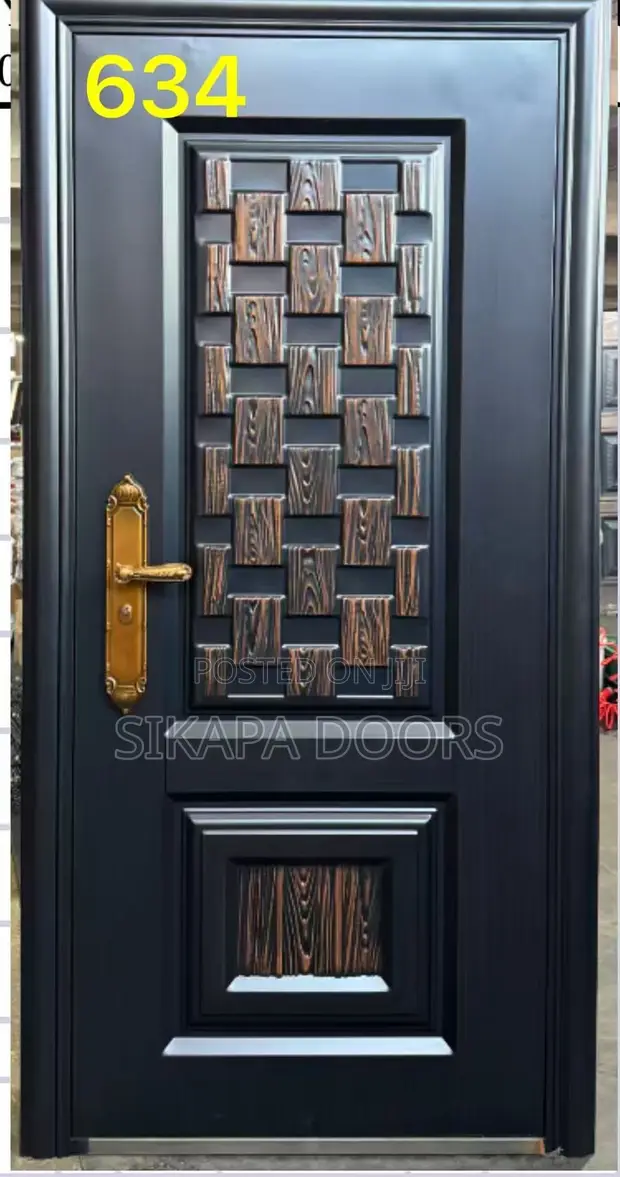 Quality Steel Door - All Weather - 1