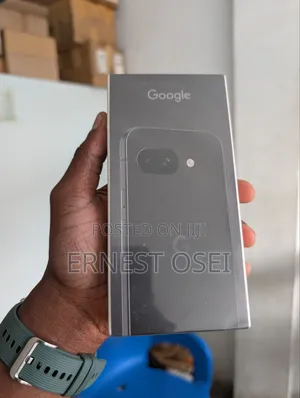 New Google Pixel 9a 256GB Black
