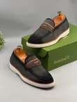 Timberland Suede Penny Loafers - 1