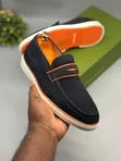Timberland Suede Penny Loafers - 3