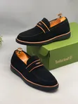 Timberland Suede Penny Loafers - 5