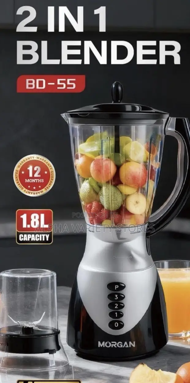 Brand New Morgan 2-in-1 Blender (BD-55) - 1