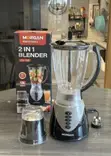 Brand New Morgan 2-in-1 Blender (BD-55) - 2