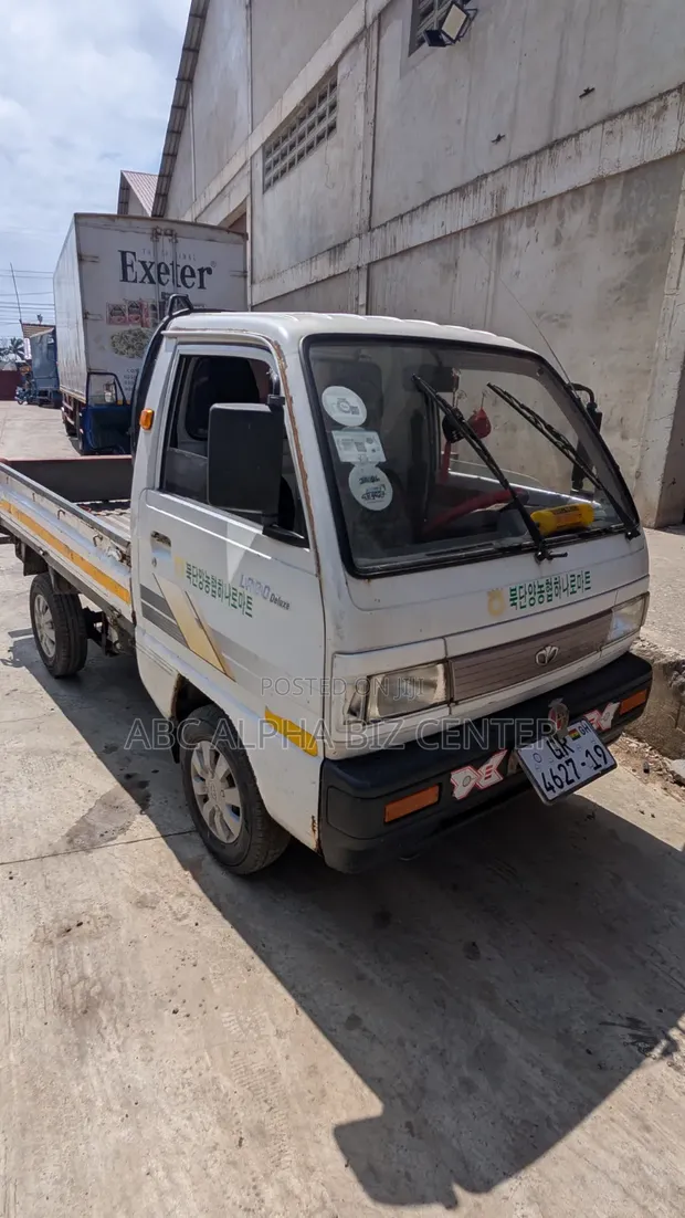 Daewoo Labo Mini Truck (Gas) - 1
