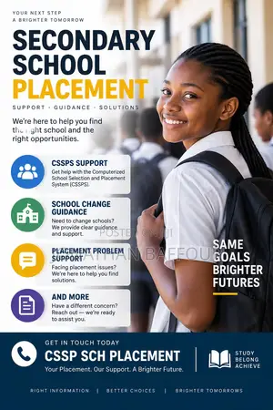 SHS School Placement Support