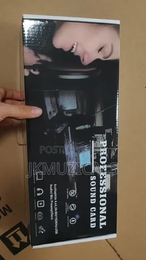 4-In/4-Out Audio Interface Sound Card