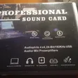 4-In/4-Out Audio Interface Sound Card - 2