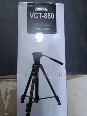 VCT_889 Video Tripod