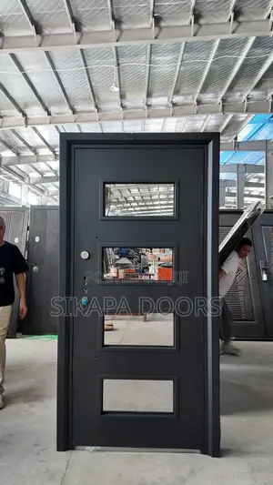 Quality Turkish Steel Security Doors