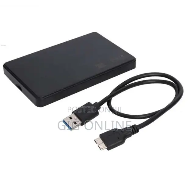 New 2.5" External HDD Enclosure - 1