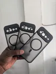 Google Pixel 11 Series Translucent Wireless Charging Cases - 2
