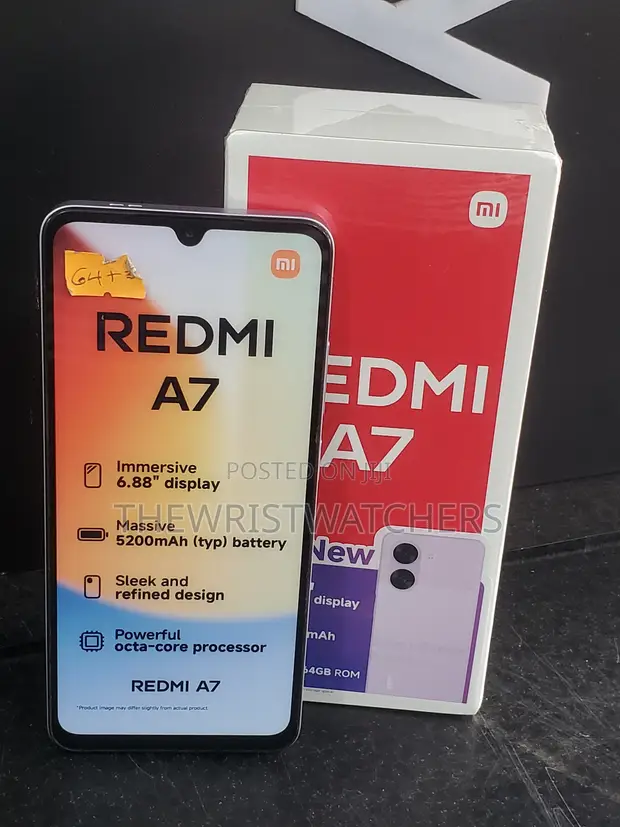 Xiaomi Redmi A7 64GB Purple - 1