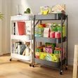 3-Tier Foldable Trolley - 3