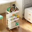 3-Tier Foldable Trolley - 4