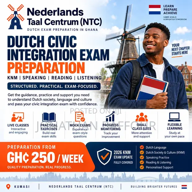 Dutch Civic Integration Preparation Centre in Kumasi - 1